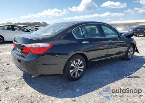 2014 Honda Accord Lx from USA, damaged, VIN 1HGCR2F34EA284851